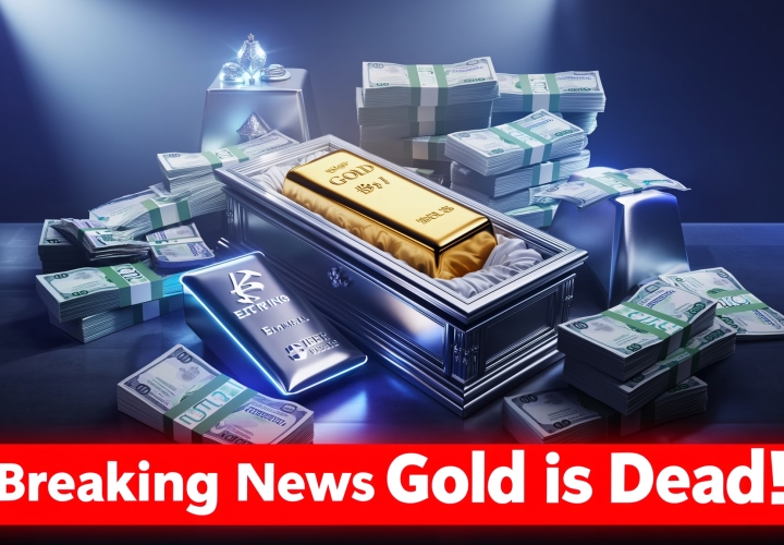 ▶️ Zlato je mrtvé! 🪦