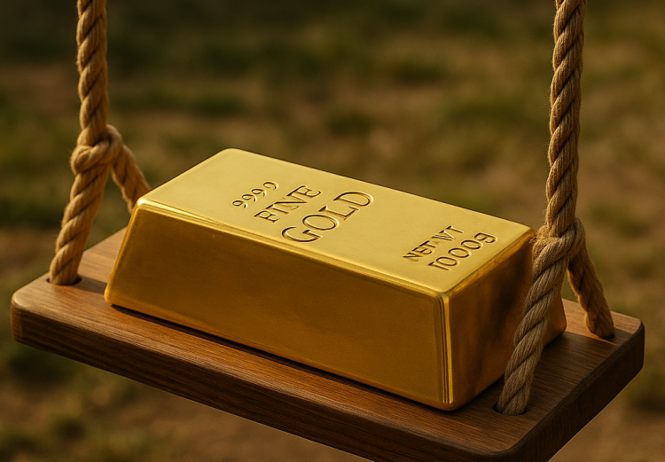 📰 Zlato na houpačce. Nakupovat, nebo čekat?