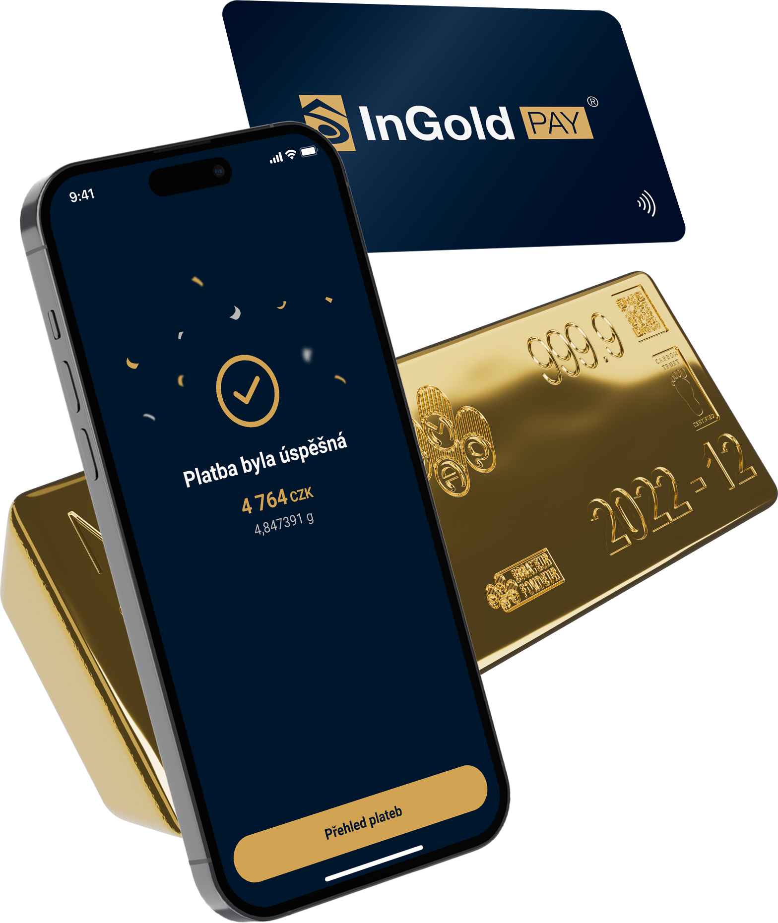 Investiční zlato JUST GOLD