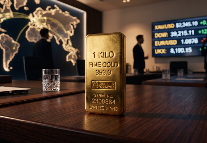 📰 Když se peníze stanou nástrojem moci: Proč centrální banky nakupují zlato